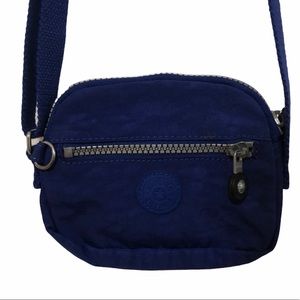 Blue Kipling Crossbody Mini Purse